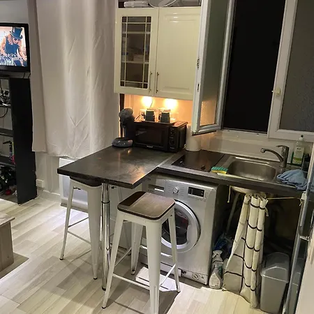 Appartement Quartier Sainte Marthe Paris