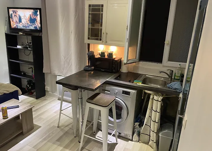 Appartement Quartier Sainte Marthe Paris